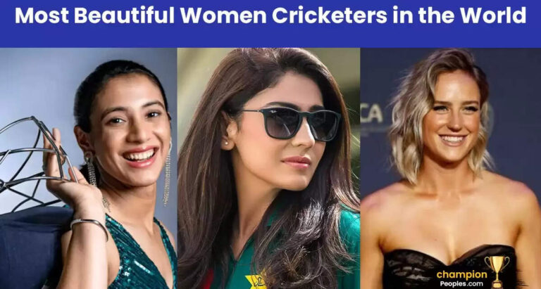 Top 5 Most Gorgeous Female Cricketers Of All Time