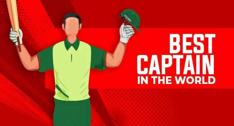 Know About The Best Cricket Captain In The World In 2024