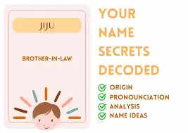 Know The Meaning Of The Hindu Boy's Name Jiju