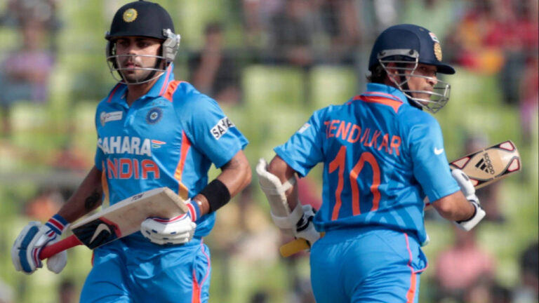 Know About Virat Kohli vs Sachin Tendulkar Analysis