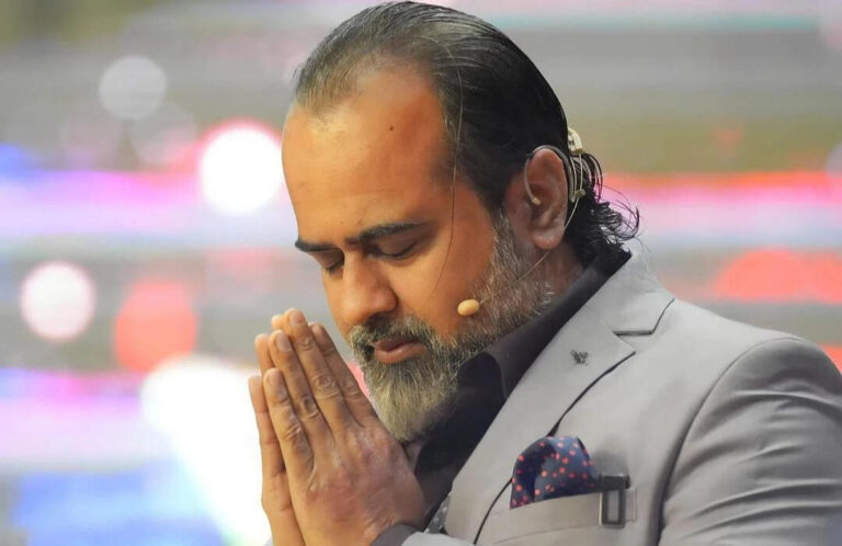 Acharya Prashant Biography, Age, Height, Career, Net Worth