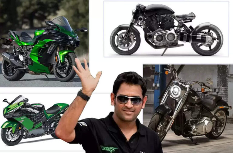 Top 3 Bike Collections and Price List Of MS Dhoni