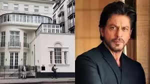 A Glimpse Of Shah Rukh Khan's London House Shared By A Couple Is Going Viral On Social Media!!!