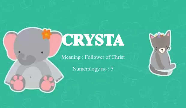 Know The Meaning Of The Word Crysta