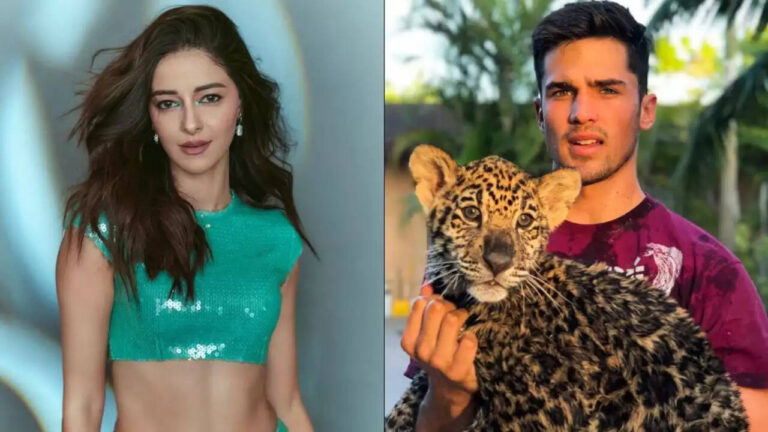 Ananya Panday Calls Her Rumored Boyfriend Walker Blanco By THIS Cute Nickname!!!!