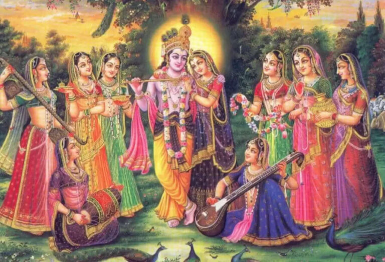 Know About the Wives of Krishna?