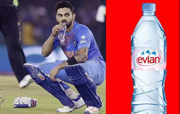 Know About The Virat Kohli Drinking Water Cost