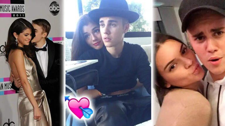 Top 10 List Of Justin Bieber's Ex - Girlfriends