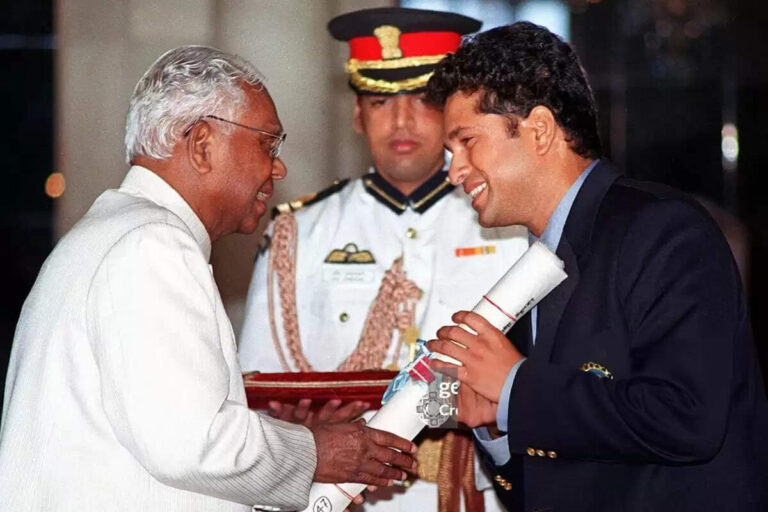 Top 10 Cricketers With Padma Shri Award In 2025