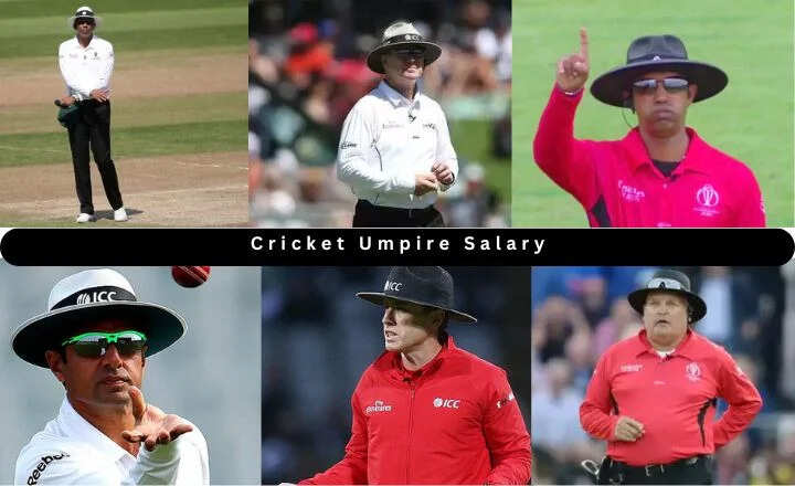 Top 10 Cricket Umpire and Their Salary Till 2025