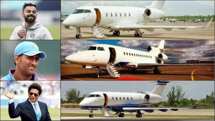 Top 4 Indian Cricketers Who Own Private Jets In 2025