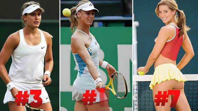 Top 10 Hottest Tennis Players Female Till 2025