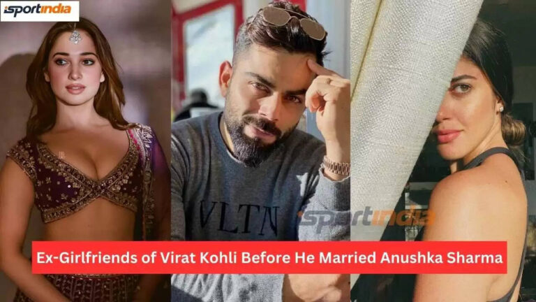 Know About The Ex Girlfriends Of Virat Kohli