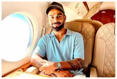 Does Virat Kohli Owns A Private Jet?