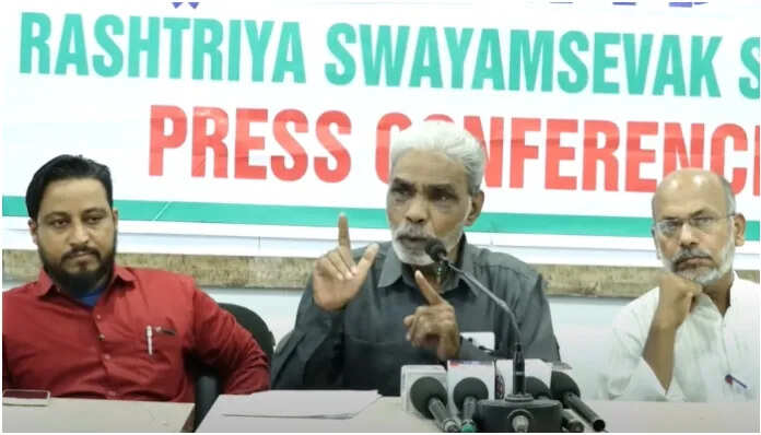 Know Why RSS Moves ECI Against Janardan Moon Over Misuse Of Its Name