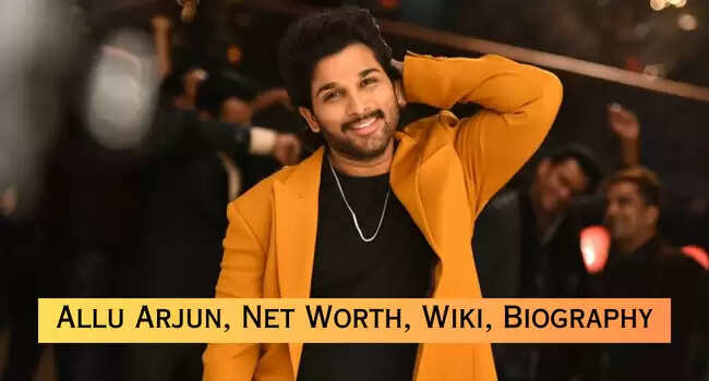 Biography Of Allu Arjun In 2025