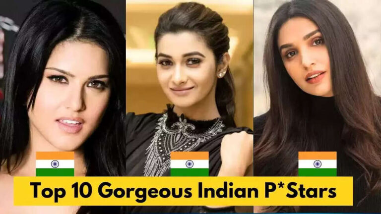 Top 10 Female Indian Pornstars In 2025