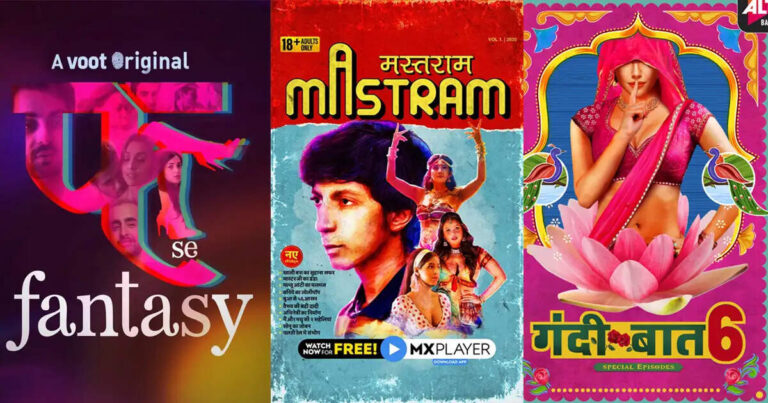 Top 15 Hottest Adult Web series In India In 2025