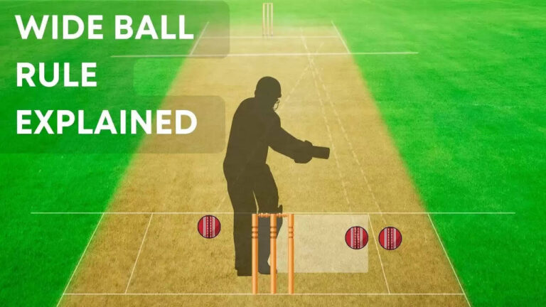 Know About Wide Ball In Cricket