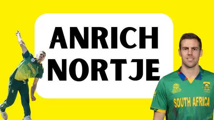 Know How to pronounce Anrich Nortje