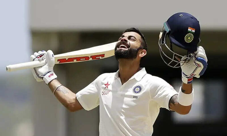 Virat Kohli Test Double Century