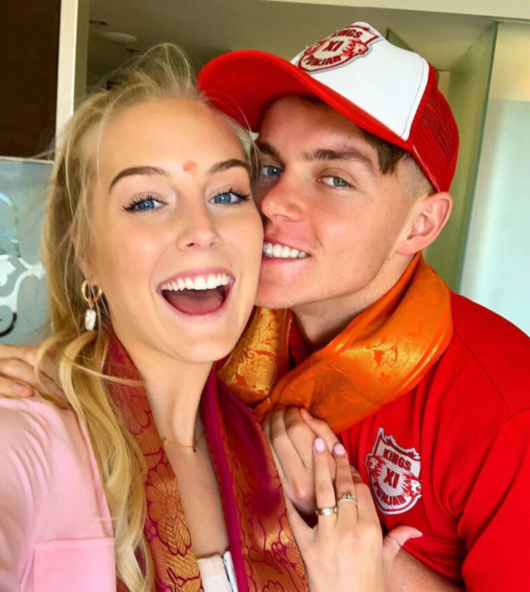 Who Is Sam Curran's Wife?