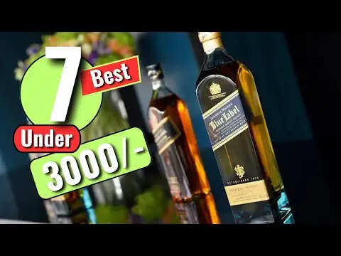 Top 10 Whiskey Brands In India Under INR 3000 In 2025