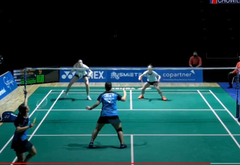 Badminton Double Service Rules