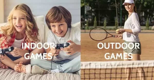 Difference Between Indoor vs Outdoor Games