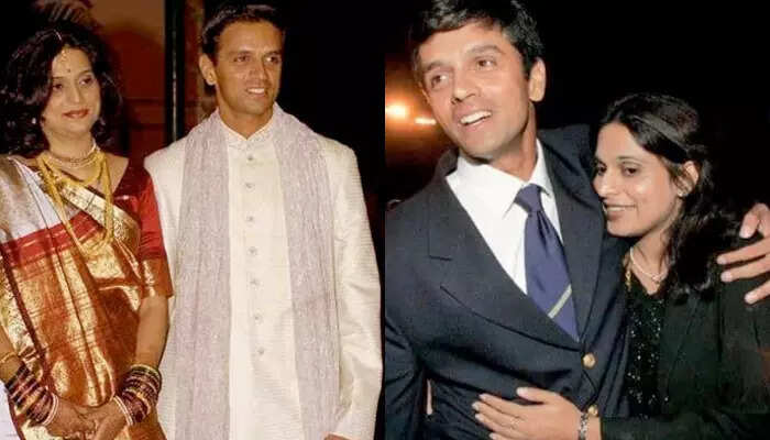Who Is Rahul Dravid Wife?