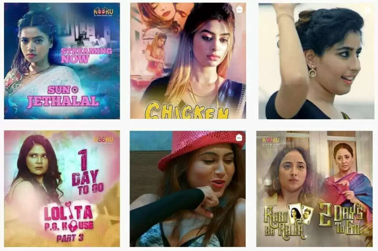 Kooku Web Series Actress Name List In 2025
