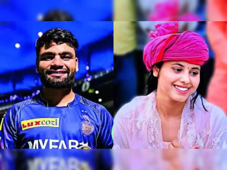 Who Is Rinku Singh's Girlfriend ?