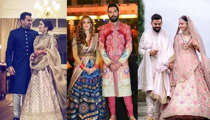Know About Indian Cricketers Love Story