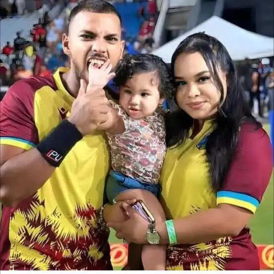 Know About Nicholas Pooran's Family