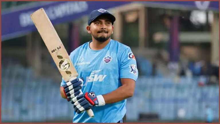 What Is The Net Worth Of Prithvi Shaw In 2025