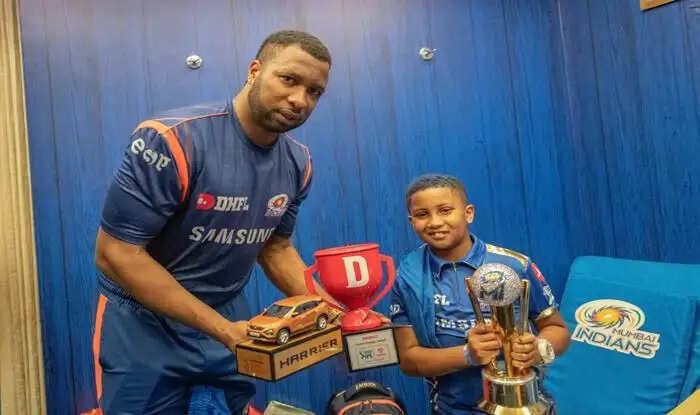 Know About Kieron Pollard’s Son Dedicates Mumbai Indians’ Win To His Mother On Her Birthday