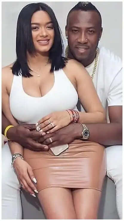 Know About Andre Russell Wife Jassym Lora