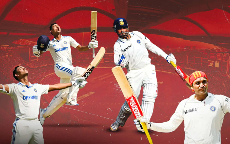 Know About The Top 5 Fastest Double Centuries In Test Cricket