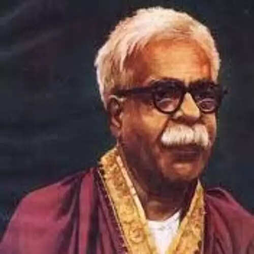 Who Is Rashtrakavi M. Govinda Pai