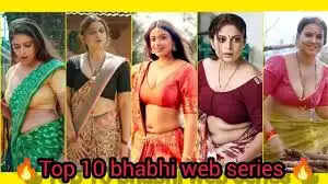 Top 10 Hottest Bhabhi Based Web Series In 2025
