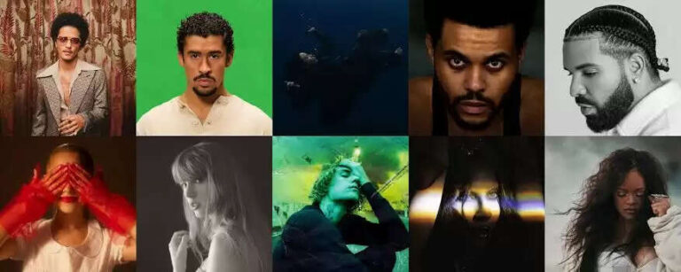 Top 10 Global Singers in 2025