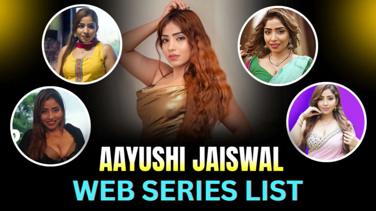 Top 10 Aayushi Jaiswal Web Series To Watch In 2025