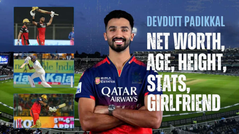 Devdutt Padikkal Height, Age, Wife, Biography, Career, Net Worth In 2025