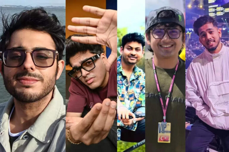 10 Indian Gamers On YouTube In 2025