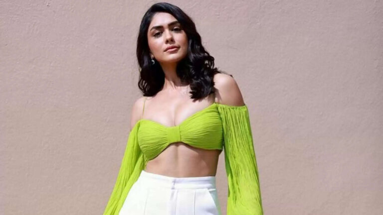 Mrunal Thakur Biography, Age, Height, Affairs, Family, Movies In 2025
