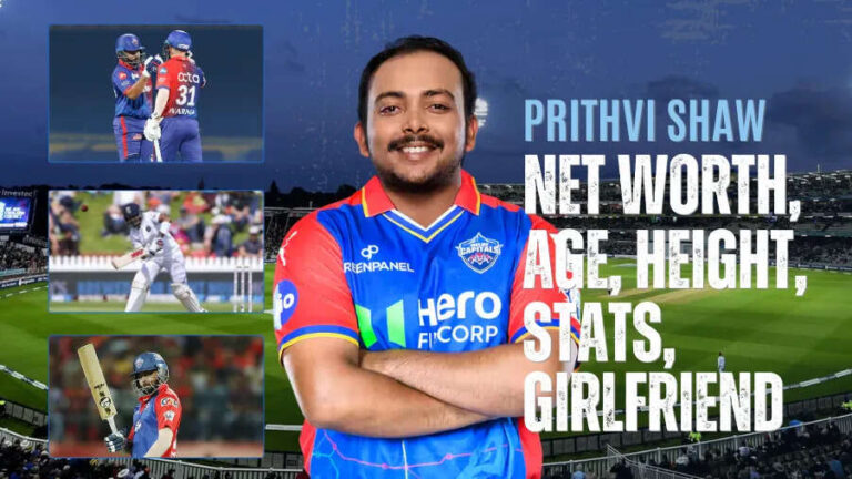 Prithvi Shaw Age, Records, Biography, Career, Net Worth In 2025