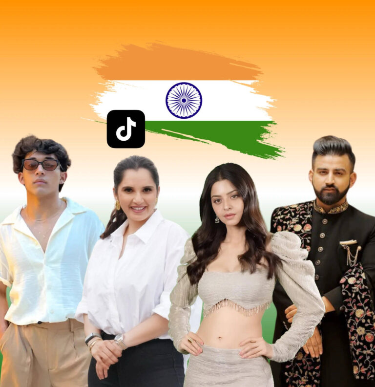 Top Indian TikTok Influencers In 2025