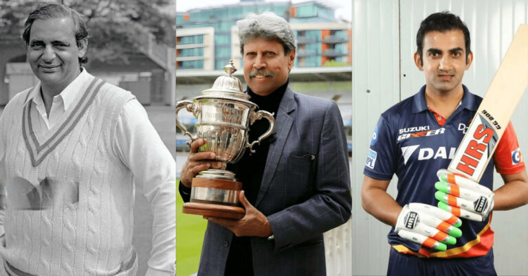 India National Cricket Team Coaches List | 1971–2025