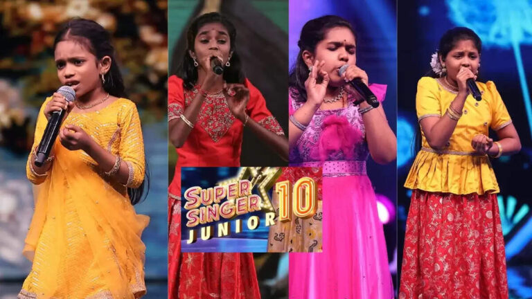 Top 5 Finalists of Super Singer Junior 10 (2025)