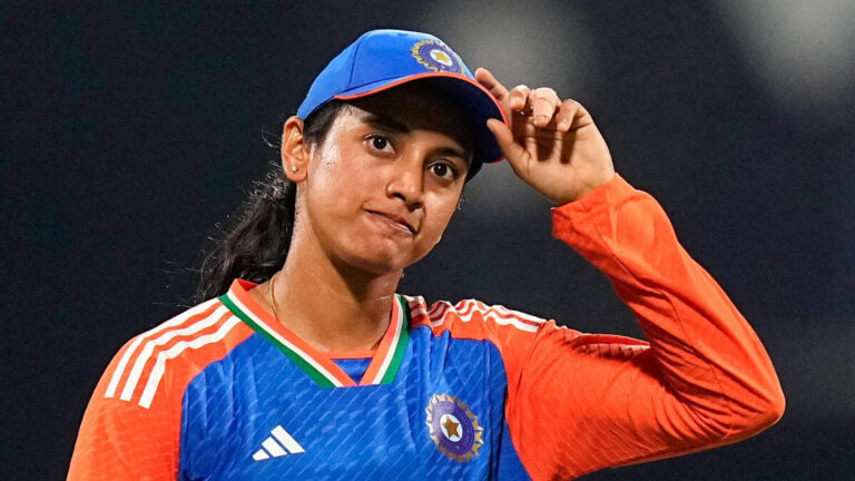 Smriti Mandhana Biography, Height, Age, Boyfriend, Family, Net Worth In 2025